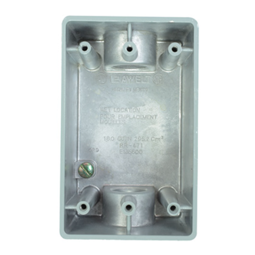 RAWELT CAJA RECTANGULAR 19.05 3/4