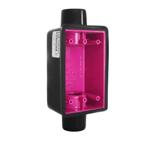 RAWELT CONDULETS FSC 3/4" REC PVC PURPURA