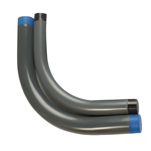 RAWELT CODO 3/4" ALUMINIO REC PVC PURPURA