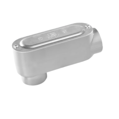RAWELT CONDULET LB CON TAPA 50mm ( 2 )