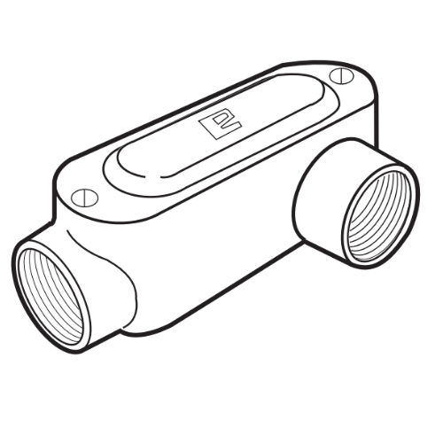 RAWELT CONDULET LL CON TAPA 50mm ( 2)