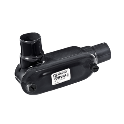 RAWELT CONDULETS LL 1" 25mm REC PVC PURPURA