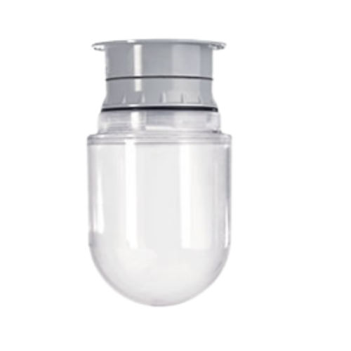 RAWELT LAMPARA A PRUEBA DE VAPOR CON VASO DE POLCA