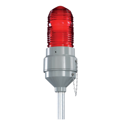 RAWELT LUZ DE OBSTRUCCION SENCILLA ROJA MODELO: LOS