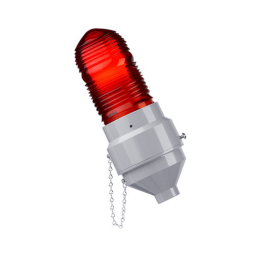 RAWELT LUZ DE OBSTRUCCION SENCILLA ROJA MODELO: LOS