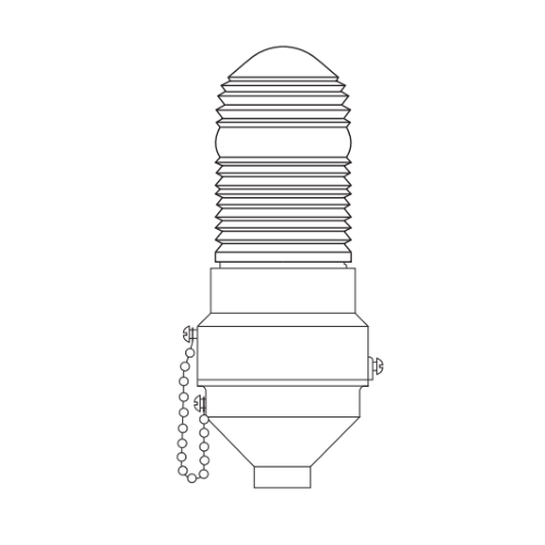 RAWELT LUZ DE OBSTRUCCION SENCILLA ROJA MODELO: LOS