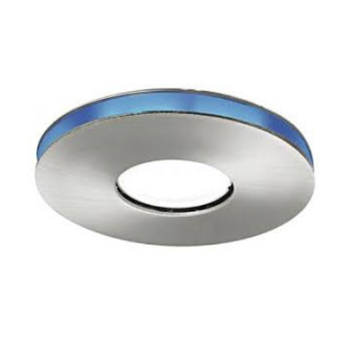 TECNOLITE EMPOTRADO FIJO LEDS 12W AZUL SATIN