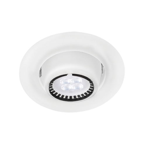 TECNOLITE EMPOTRADODIRIGIBLE EYEBALL REDONDO P/MR1