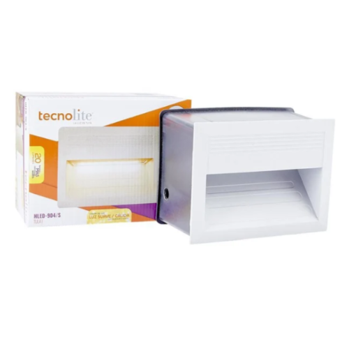TECNOLITE EXTERIOR LUZ CORTESIA3W3000K TULA I HLED-904/S