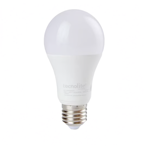 TECNOLITE FOCO A19 LED 14W100-240V3000KE271300LM A19-LED/005/30