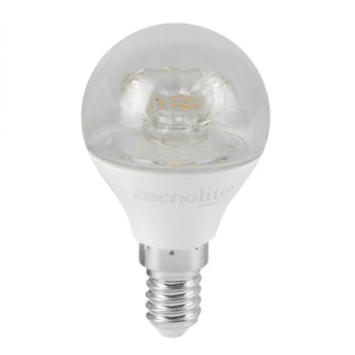 TECNOLITE FOCO P45 5W 1400-240V 3000K E14
