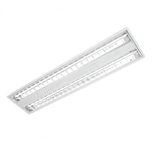 TECNOLITE INTERIOR EMPOTRADOS LED 40W6500KG5X2 MONTISI II LTLLED-2281-2/65