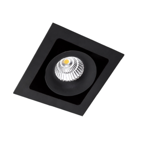 TECNOLITE INTERIOR EMPOTRADOS LED 7W100-240V3000K BRAZZAVILLE YDLED-481/7W/30/N
