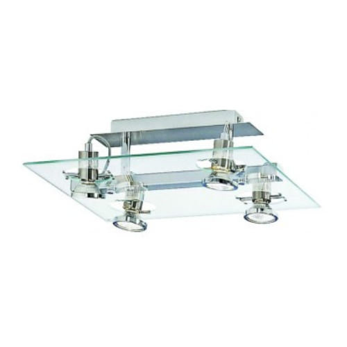 TECNOLITE INTERIOR PLAFONES S/L100-240/12VGU10X4 LANA PTL-1650/S