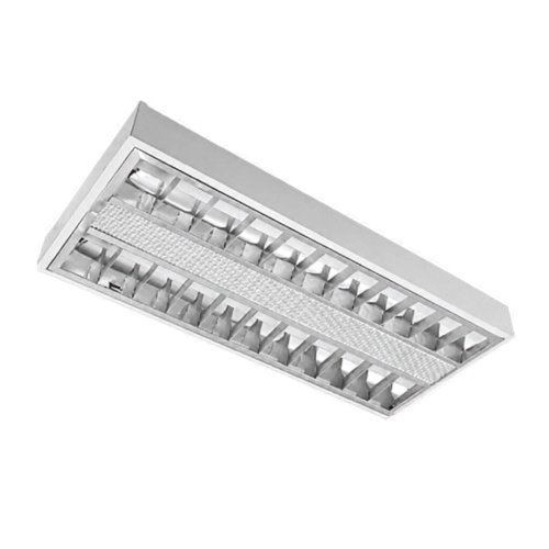 TECNOLITE LOUVER 2X14W 4100K 120-277V