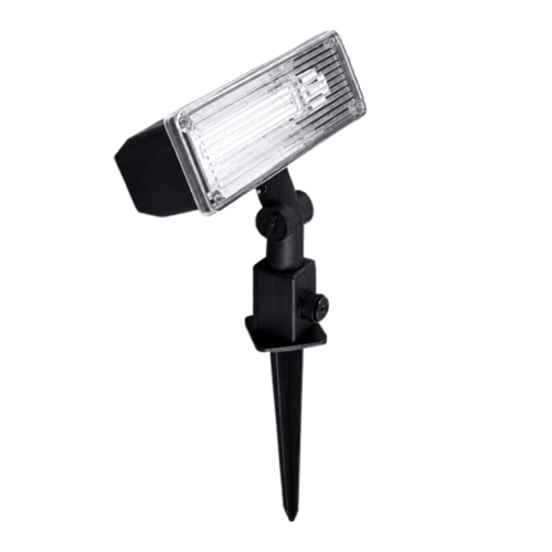 TECNOLITE LUM. REFLECTOR EXT CUAD ACR+LICO BAL MAGNET NEGRO