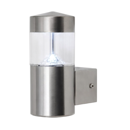 TECNOLITE MINIPOSTE LEDS ACERO INOX 3000K