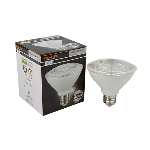 TECNOLITE PAR30 11W 127V 3000K LED ATENUABLE