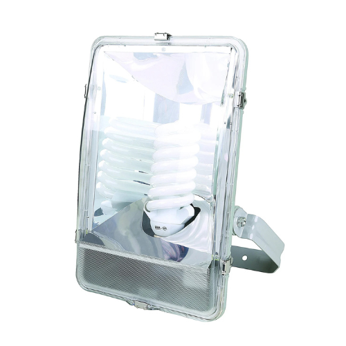 TECNOLITE REFLECTOR FLOURECENTE 6500K GRIS