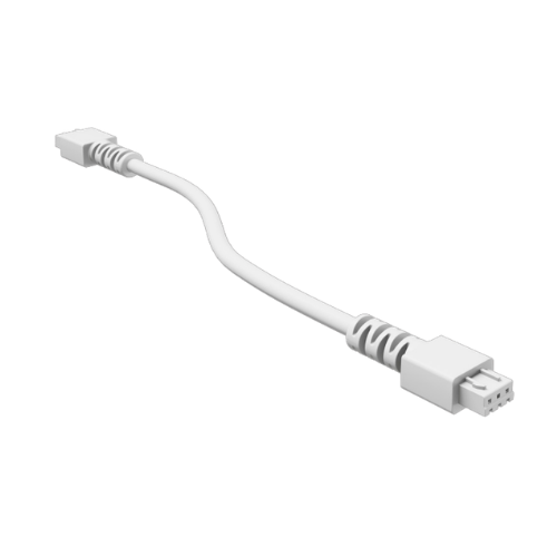 MAGG CABLE CONECTOR HORIZONTAL DOBLE BL FLAT