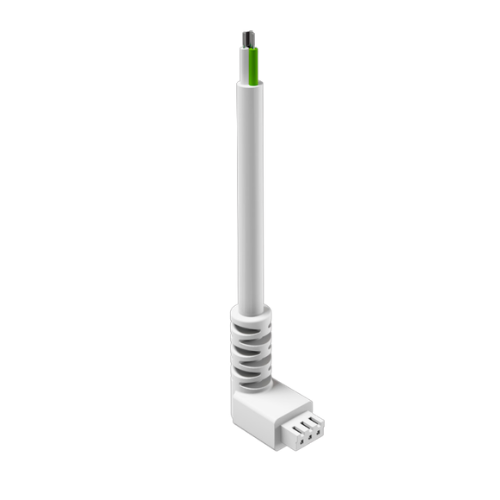 MAGG CABLE CONECTOR VERTICAL BL FLAT (2000mm)