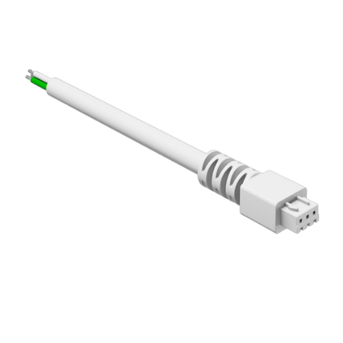 MAGG CABLE DE ALIM HORIZ (200mm) BL FLAT