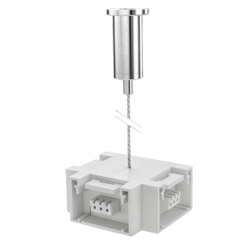 MAGG CONECTOR T BL FLAT
