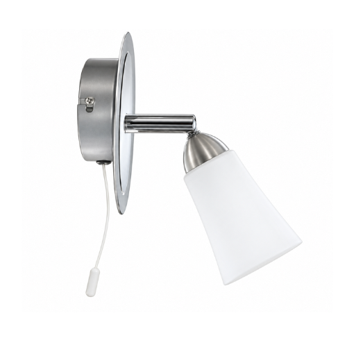 MAGG L1007-B10 SNOW INDIVIDUAL 127V NIQUEL SATIN