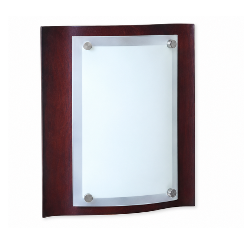 MAGG L1180-G10 WOOD WAVE E26 CAOBA
