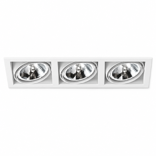 MAGG L1703-1E5 ALPHA III 3X50W 127V 3000K BLANCO