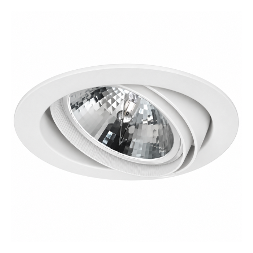 MAGG L1730-1E5 ALPHA ROUND 1X50W 127V 3000K BLANCO