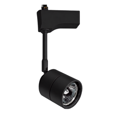 MAGG L1801-3E0 CILINDRO A RIEL 1X50W 127V 3000K NEGRO