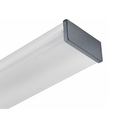 MAGG L2101-5G0 TRACK 2X24W T5 127V 6500K GRIS