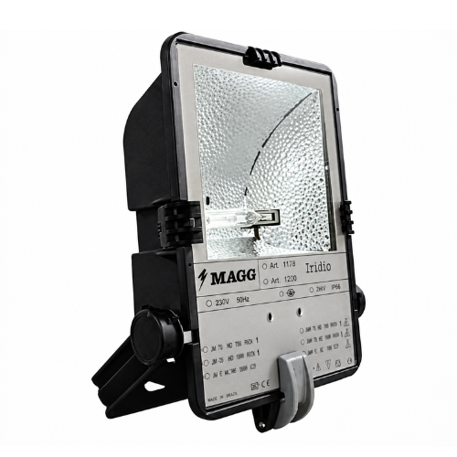 MAGG L2510-3I0 SENTRY 1X70W RX7s MAG 220V AFP 4000K NEGRO