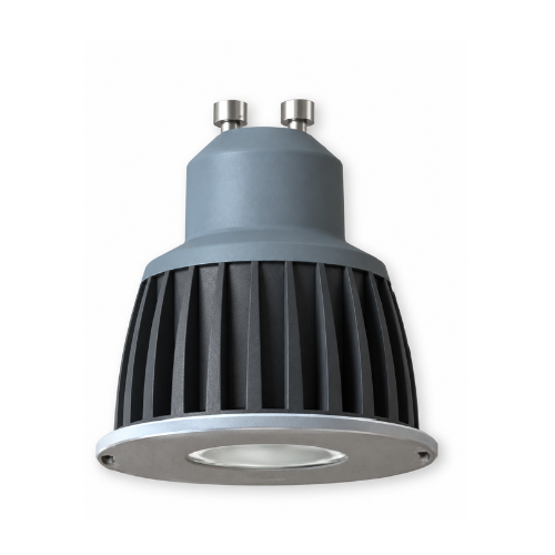 MAGG LED GU10 CON REFLECTOR 3.6W BCO CALIDO