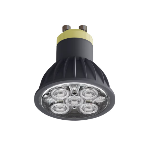 MAGG MR16 GU10 PRIME 6W 100-140V 6000K GRAFITO