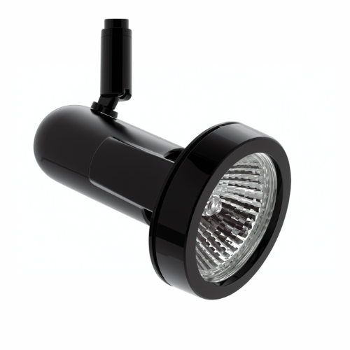 MAGG SIROCCO A RIEL 1X50W 127V 3000K NEGRO