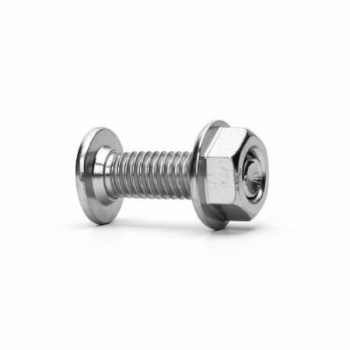 CHAROFIL TORNILLO 6X20 + TUERCA EEC6 ZINCADO