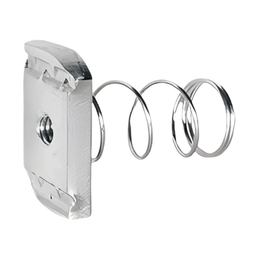 CHAROFIL TUERCA CON RESORTE DE 1/4"