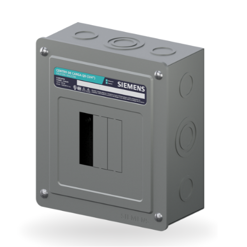 SIEMENS CENTRO DE CARGA 3P 3F 3H 125A SOBREPONER  P/QD