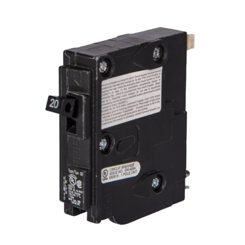 SIEMENS INTERRUPTOR TERMOMAG QD 1P 20A QO120 COMPATIBLE