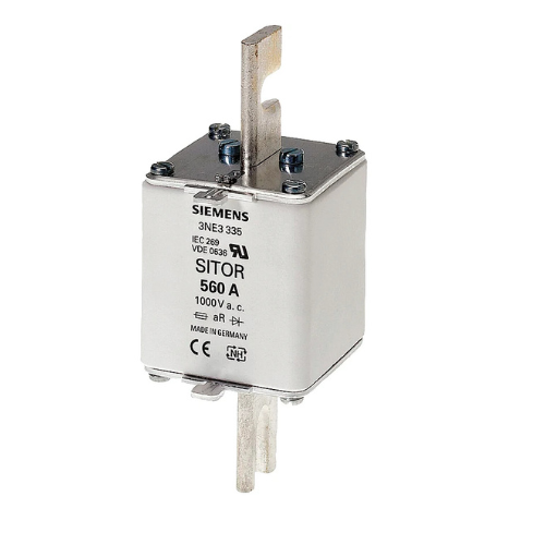 SIEMENS 3NE3334-0B SITOR FUSIBLE NH2 500A 1000VAC