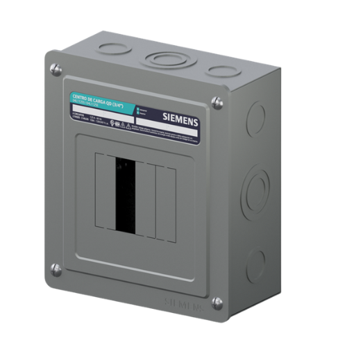 SIEMENS CENTRO DE CARGA 4P 2F 3H 125A SOBREPONER  P/QD