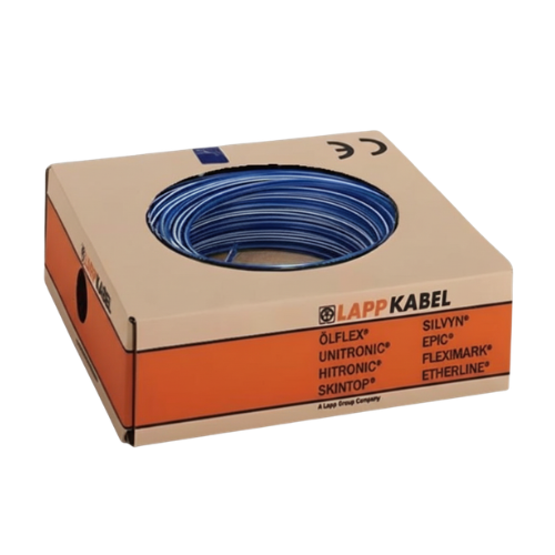OLFLEX CABLE 22AWG MULTI-STANDARD SC 2.1 1X0.5 BUWH AZUL/BLANCO C