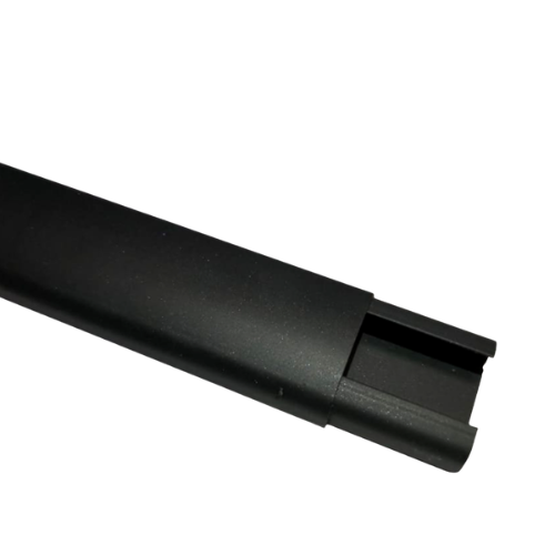 SQUARE D DEXSON CANALETA NEGRO 22X10 CON ADHESIVO