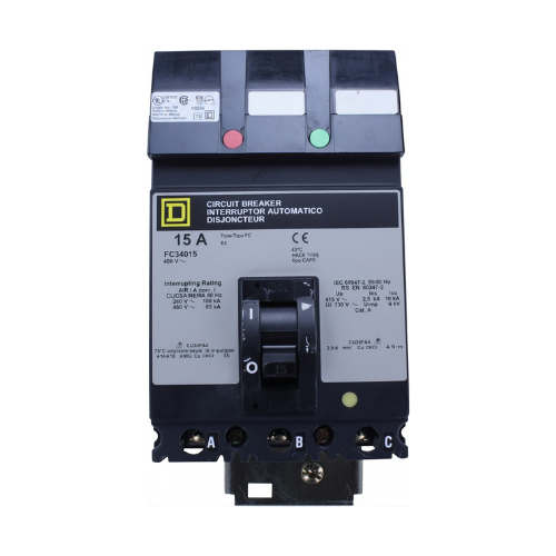 SQUARE D INT TERMOMAG I-LINE 480VCA 100KACI-240VCA
