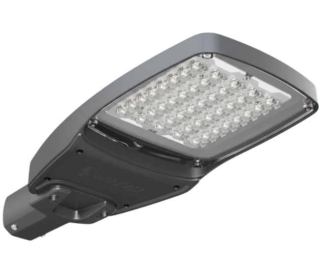 MAGG Citi 55 Lum Led 55W 100-305V Afp 5000K Gris Acero SKU: L7592-6H0