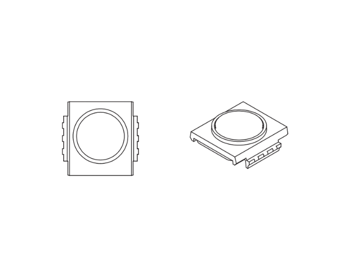 MAGG CLIP FIJO CON IMAN BLANCO BL FLAT