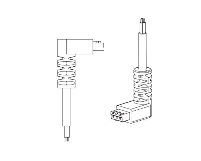 MAGG Conector De Alimentación Vertical SKU: P3707-000
