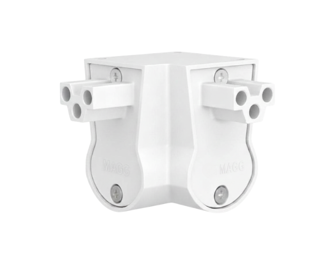 MAGG CONECTOR. 90 GRADOS